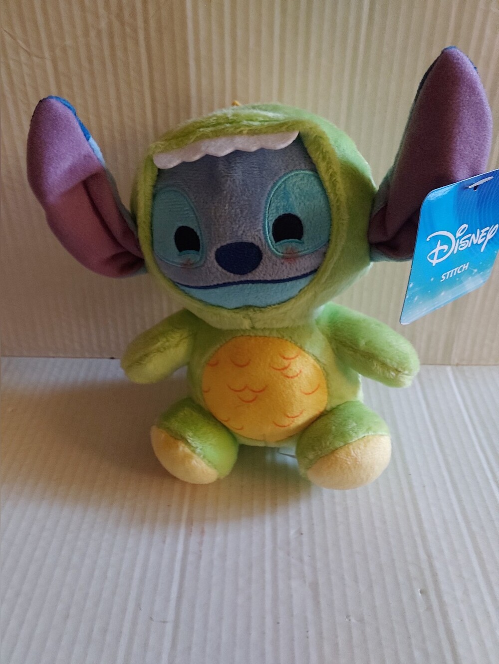 Stitch In Green Dragon Costume Disney 8" Plush - Lilo & Stitch New with Tag